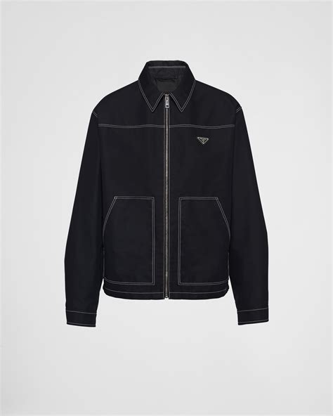 prada sga 278|Technical fabric blouson jacket .